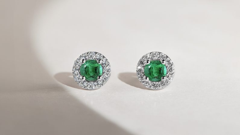 BOUCLES D'OREILLES GEMMES|