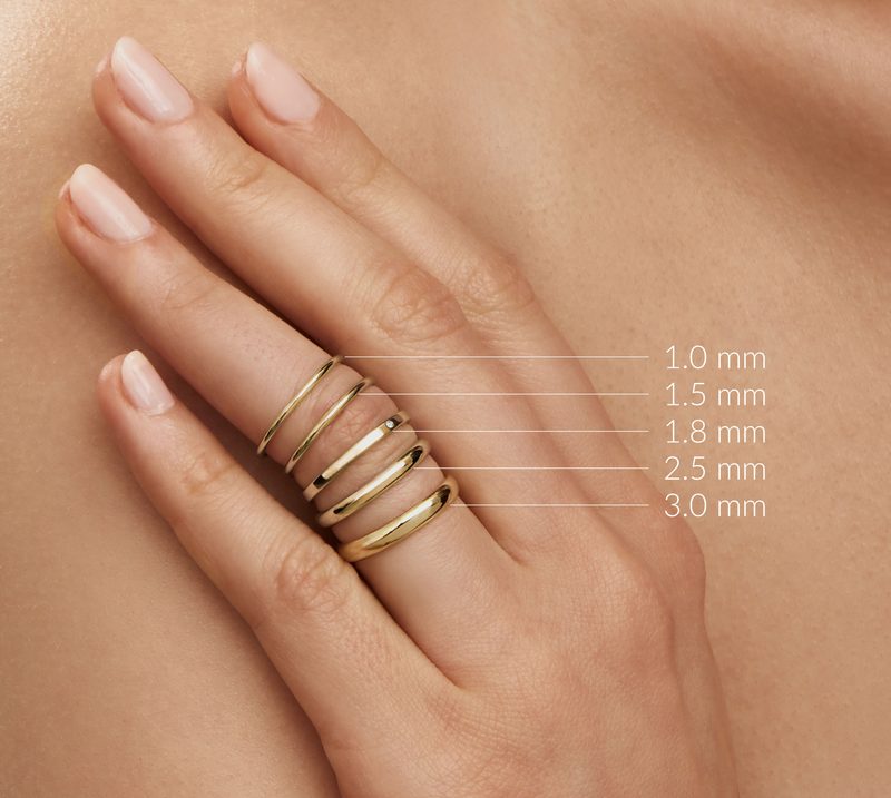 klenota damske snubni prsteny sirky