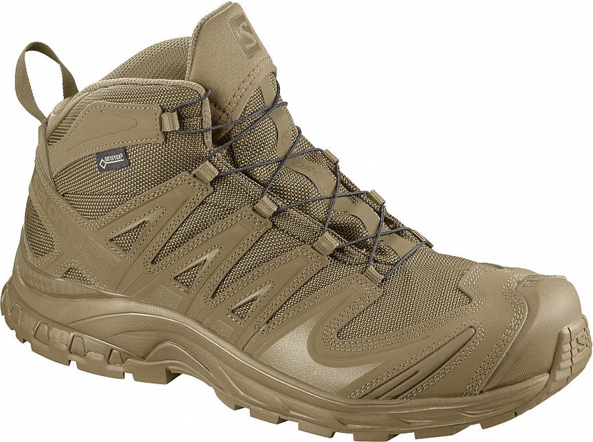 Frogtac.pl Salomon XA Forces Mid GTX 2018 Coyote Brown Salomon XA Forces MID Coyote