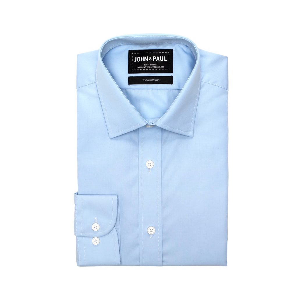 John & Paul - Dvořák - John & Paul - Košile - Oblečení - Padnoucí košile  pro štíhlé muže