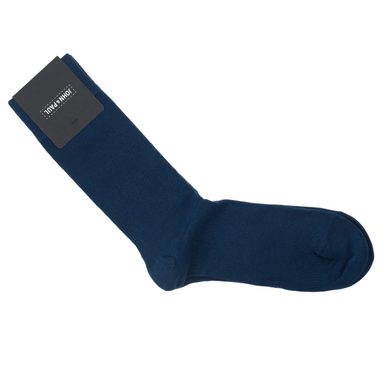 Bavlněné ponožky John & Paul — Tmavě modré