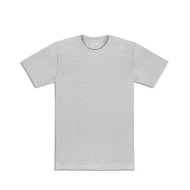 Pořádné tričko John & Paul - světle šedé