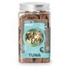 KIDDOG Super Premium 100% freeze dried TUNA CUBES - čisté maso z tuňáka, sušené mrazem 75 g