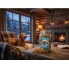 KIDDOG Super Premium 100% freeze dried SALMON CUBES - čisté maso z lososa, sušené mrazem 80 g