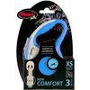 Flexi New Comfort XS vodítko pásek 3m/8kg modrá