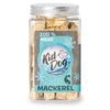 KIDDOG Super Premium 100% freeze dried MACKEREL CUBES - čisté maso z makrely, sušené mrazem 60 g