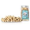 KIDDOG Super Premium 100% freeze dried MACKEREL CUBES - čisté maso z makrely, sušené mrazem 60 g