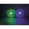 Nobby LED blikající frisbee pro psy zelené 15 cm