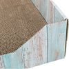 Škrabací pelech s catnipem, 45 x 12 x 33 cm, karton