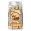 KIDDOG Super Premium 100% freeze dried OSTRICH CUBES - čisté pštrosí maso sušené mrazem 100 g