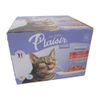 Plaisir cat XXL 24ks kapsička MIX