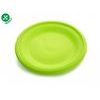 Frisbee zelené 22 cm, odolná hračka z EVA pěny