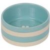 Nobby keramická miska Strio zelená 18 cm 1,25 l