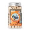 KIDDOG Super Premium 100% freeze dried DUCK CUBES - čisté kachní maso sušené mrazem 75 g
