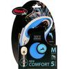 Flexi New Comfort M vodítko lanko 5m/20kg modrá