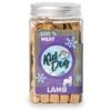 KIDDOG Super Premium 100% freeze dried LAMB CUBES - čisté jehněčí maso, sušené mrazem 105 g