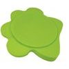 Nobby lízací podložka Paw zelená 21 x 19 cm