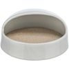 Písková lázeň pro osmáky/křečky, keramika, 20x10x16 cm, tyrkysová