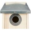 Hnízdící budka pro špačky, borovicové dřevo, 18 × 31 × 16 cm/ø 4.5 cm