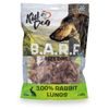KIDDOG B.A.R.F. 100 % Rabbit Lungs freeze dried - králičí plíce sušené mrazem 180 g