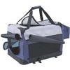 Nobby Traveller Plus M nylonový box kennelka pro psy 60x42x42cm