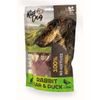 KIDDOG SUPER PREMIUM 100% kachní prsa na králičím uchu 150 g