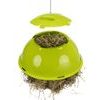 Závěsný míč na potravu napůl plastový/pletivo 16 cm