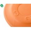 Frisbee oranžové 22 cm, odolná hračka z EVA pěny