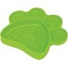 Nobby lízací podložka Paw zelená 21 x 19 cm