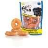 KIDDOG kuřecí masíčko na buvolím 9 cm kroužku (4 ks/bal.)