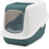 Savic toaleta pro kočky NESTOR 56x39x38cm zelená