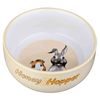 Keramická miska Honey-Hopper pro morče, králíka 250ml/11cm