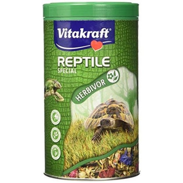 ZOOPRODEJ VITA REPTILE PELLETS 250ML SPECIÁL HERBIVOREBÝLOŽRAVCI