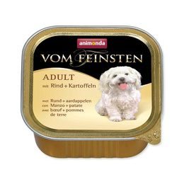 Paštika ANIMONDA Vom Feinsten hovězí + brambory