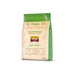 Fitmin dog medium maxi lamb&rice - 2,5 kg