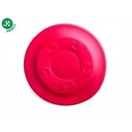 Frisbee červené 22 cm, odolná hračka z EVA pěny