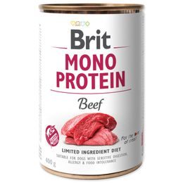 Konzerva BRIT Mono Protein Beef