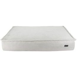 Nobby LAGO ortopedická matrace pro psy světle šedá 120x80x16 cm