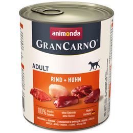 Konzerva ANIMONDA Gran Carno hovězí + kuře