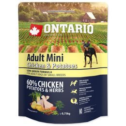 ONTARIO Dog Adult Mini Chicken & Potatoes & Herbs