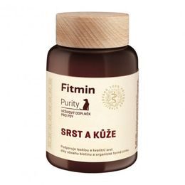 Fitmin Purity Srst a kůže doplněk pro psy 160 g