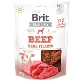Snack BRIT Jerky Beef and chicken Fillets
