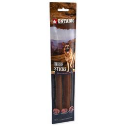 Snack ONTARIO Dog Rawhide Stick 25 cm