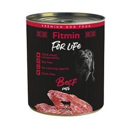 Fitmin For Life Hovězí konzerva pro psy 800 g