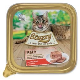 Vanička MISTER STUZZY Cat hovězí