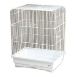 Klec BIRD JEWEL K2 bílá
