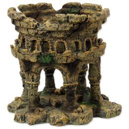 Dekorace AQUA EXCELLENT Zřícenina hradu 12,5 cm
