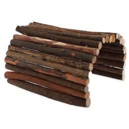 Prolézačka SMALL ANIMALS proutěná 50 x 30 cm