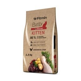 Fitmin Purity Kitten kompletní krmivo pro koťata 1,5 kg