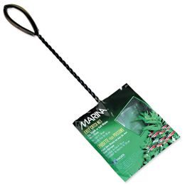 Síťka MARINA akvarijní černá 10 x 7,5 cm